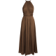 Pleated Maxi Dress