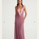 Rosa gown - mauve 