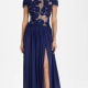 Sloane navy dress 