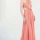 Long dress open back 