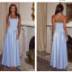 Odina Square Neck Maxi Dress