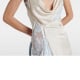 Y/project hook and eye slip dress