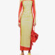 Loewe Trompe L’Oeil Maxi Dress