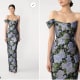 Jackson Jacquard Gown