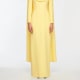 Zaria draped dress