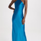 Staud Cadence Dress in Blue