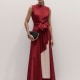 2-in-1 Full-Length Dress