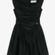 Sunday Off-Shoulders Cotton Mini Dress