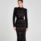 Diane black dress 