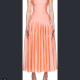 Godet Maxi Dress