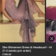 She Shimmers Dress & Headscarf
