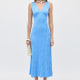 Rixo Sandrine Midi Dress