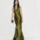 Petites Daniela Silk Dress or Daniela Silk Dress