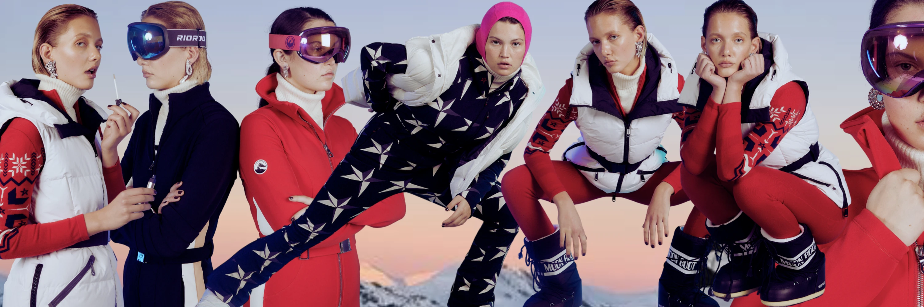 SKI SEASON IN FULL SWING