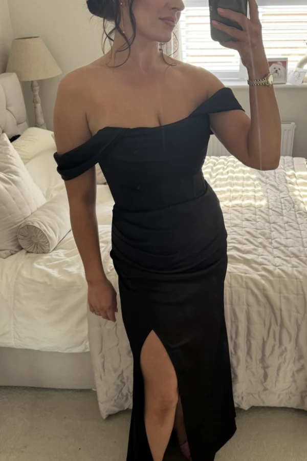 Kimberly Maxi Dress Black