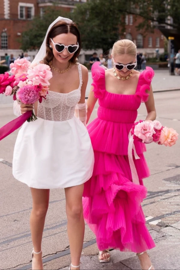 In My Carefree Era Tiered Ruffled Dress