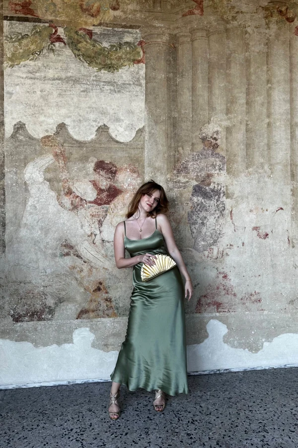 slim fit dress slacks Rent The Casette Floral Linen Maxi Dress By Reformation
