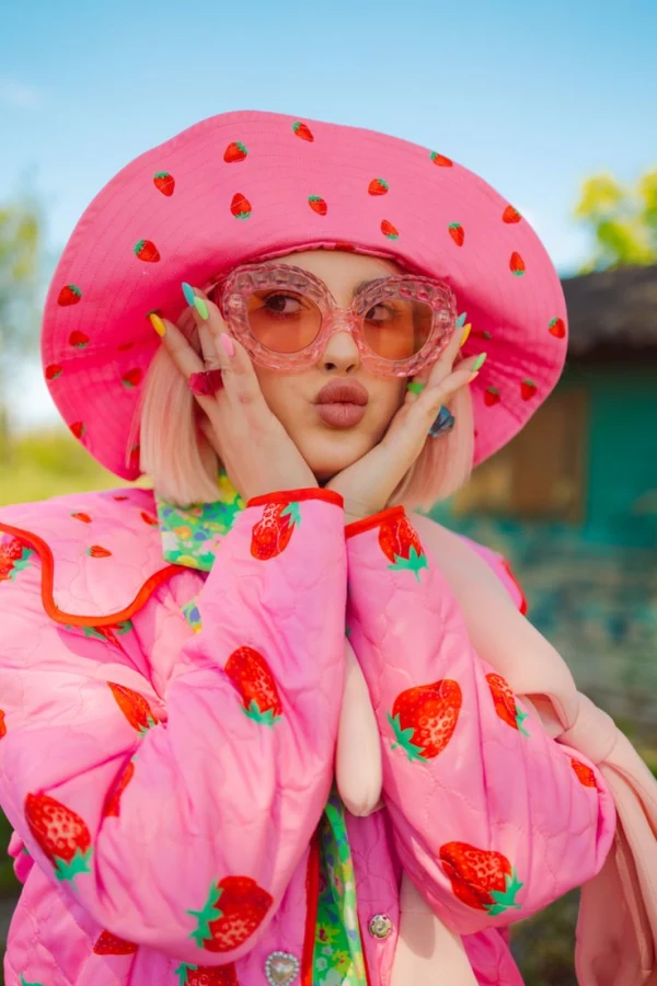SIMONE ROCHA x H&amp;M サングラス Simone Rocha x H&M + Large Sunglasses