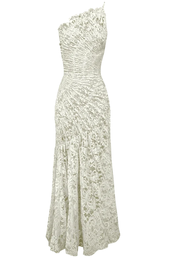 green emerald velvet dress Georgia Hardinge - Shop main image 1
