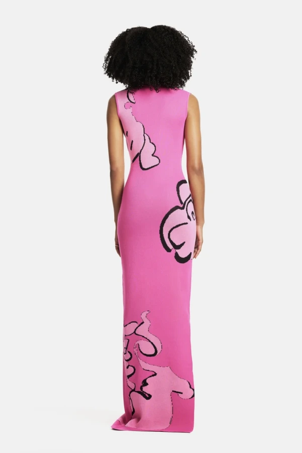 julietta maxi dress SIR Julietta Scoop Neck Maxi Dress