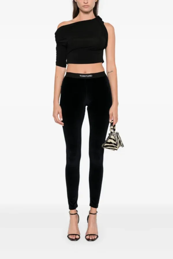 Logoed Leggings