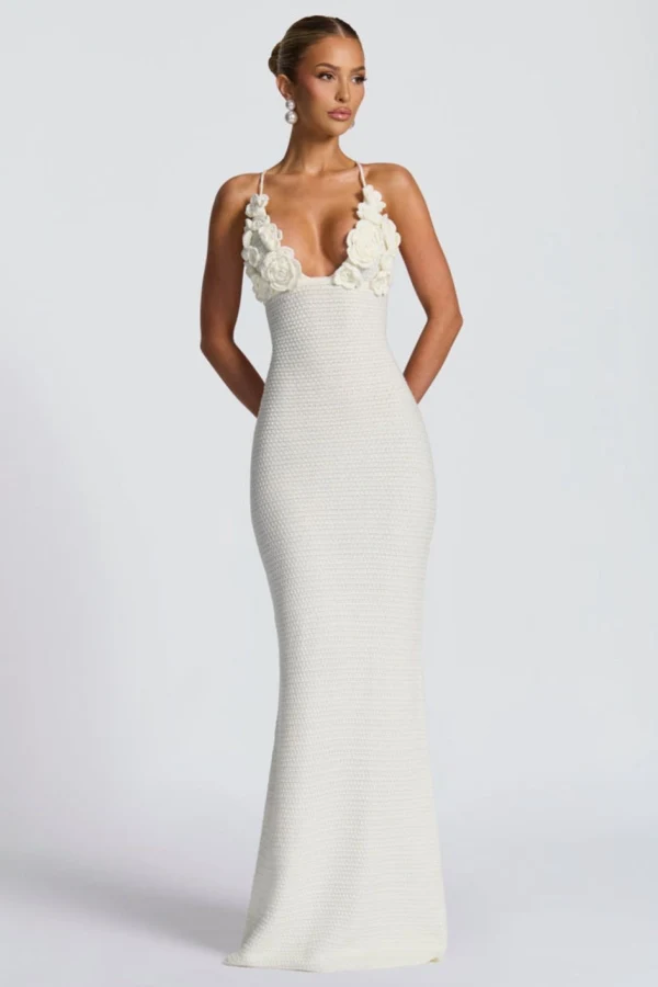 Celaena Maxi Dress - Ivory