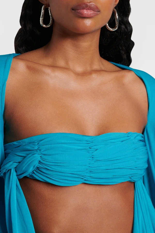 Rent Gyre cape effect dress - Christopher Esber | HURR