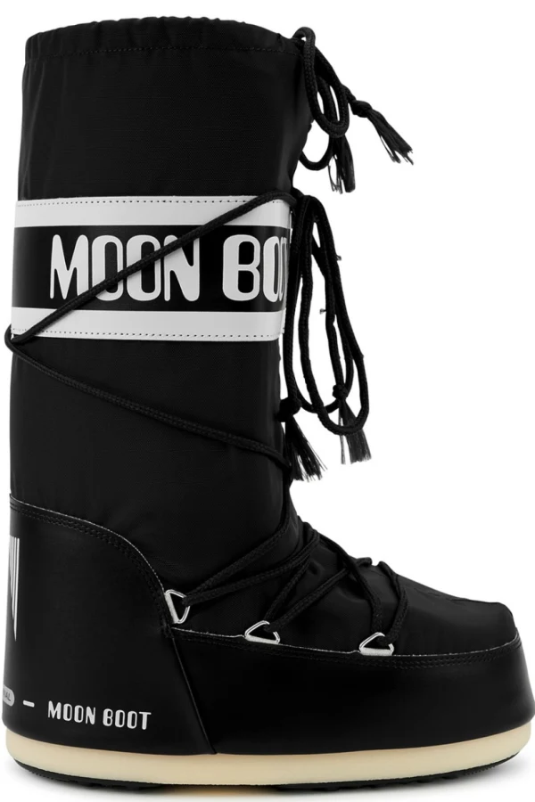Rent Women’s Moon Boot Classic Tall - Black - Moon Boot | HURR