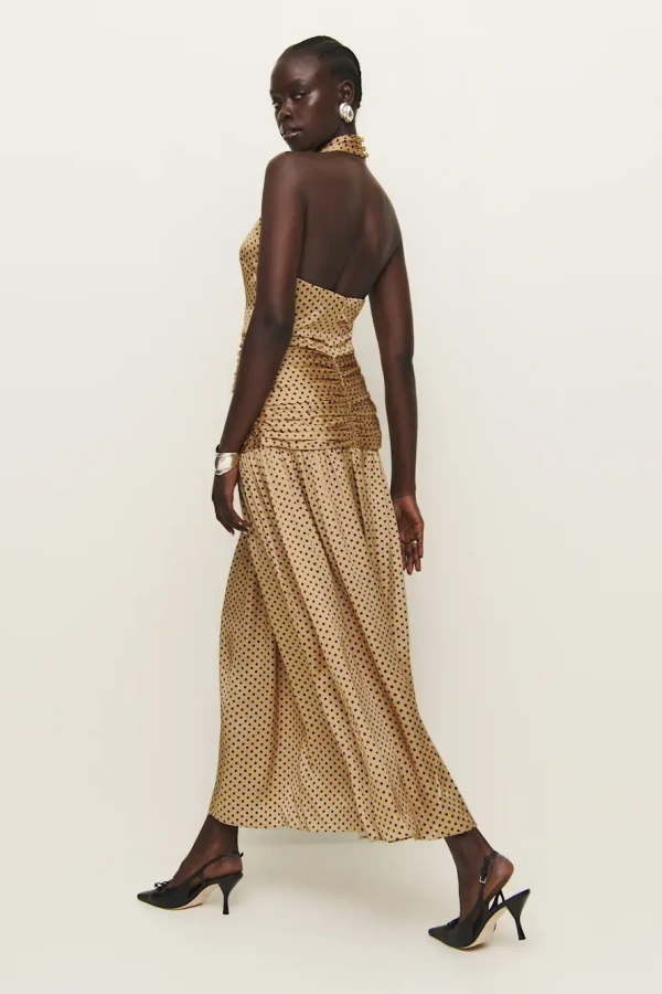 reformation zaria silk dress Rent Zaria Silk Dress - Reformation