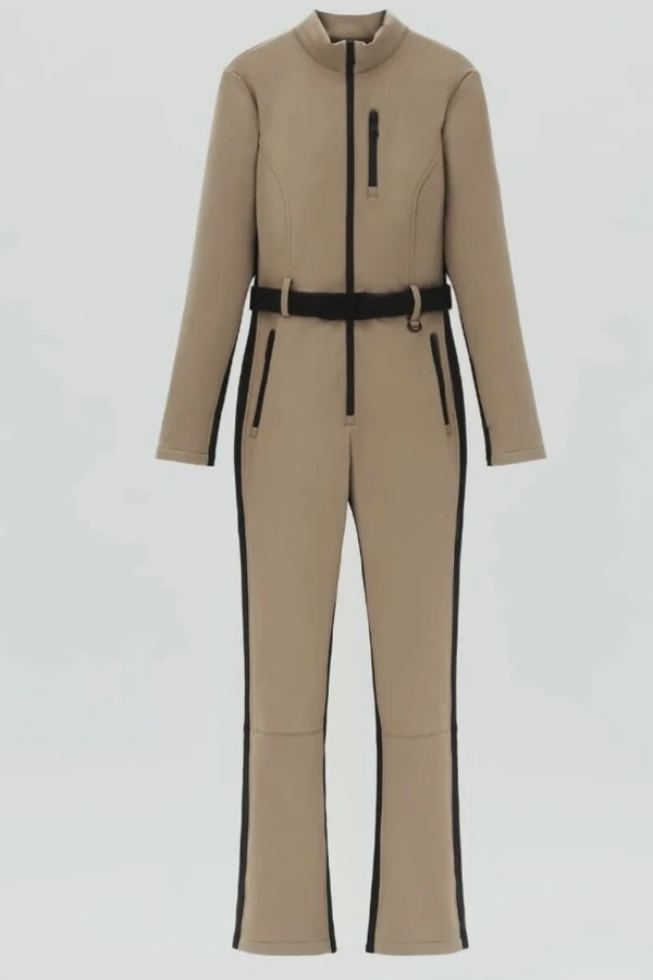 Rent Zara Snow Ski Suit Beige Zara HURR