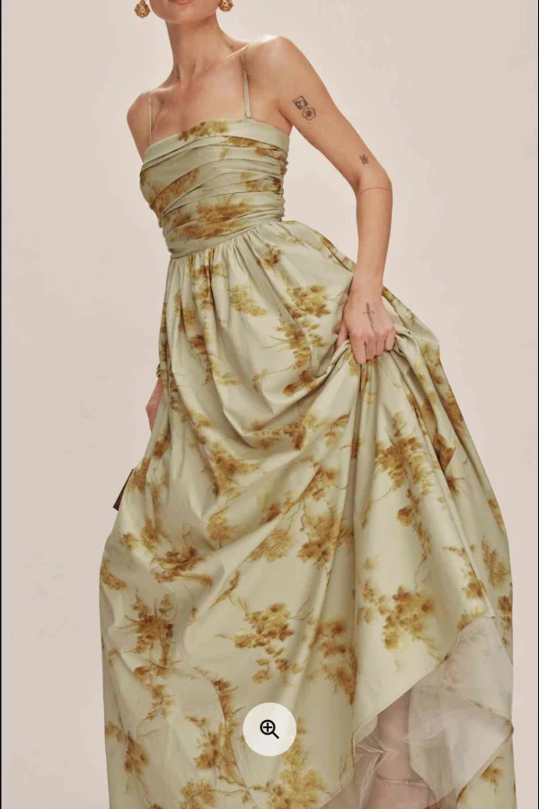 Rent Kastoria dress - Reformation | HURR