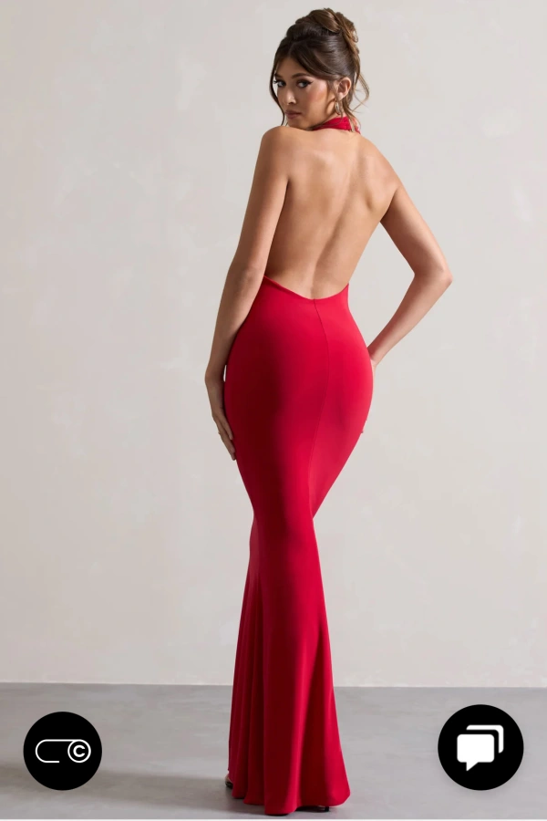 Rent Club L London Milani red dress - Club L London | HURR