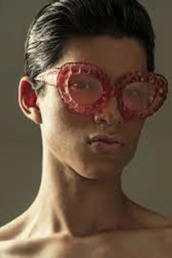 SIMONE ROCHA x H&amp;M サングラス Simone Rocha x H&M + Large Sunglasses
