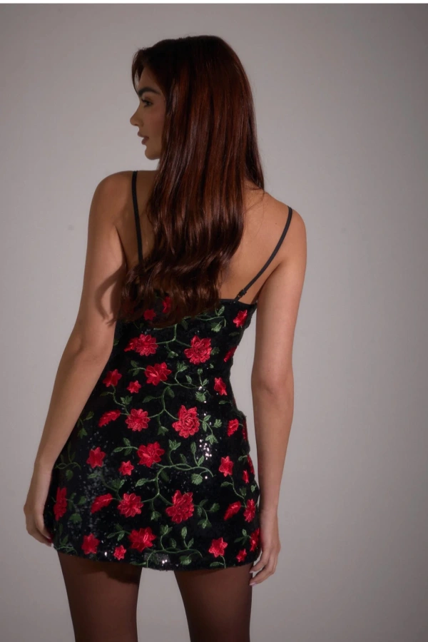sla the label sequin dress SLA The Label Pink GiGi Diamant Dress by SLA the label