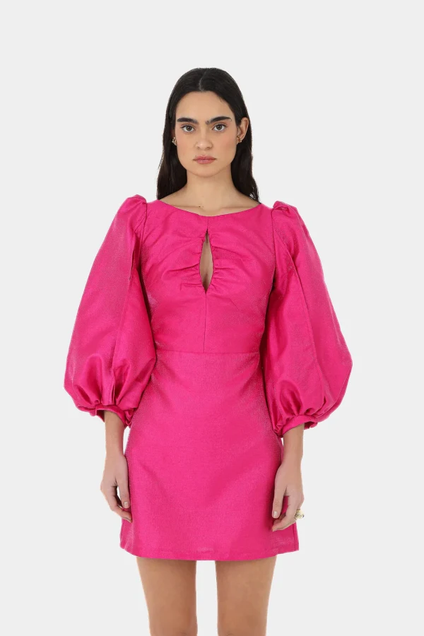 laagam pink dress Rent Liza Pink Dress - Laagam