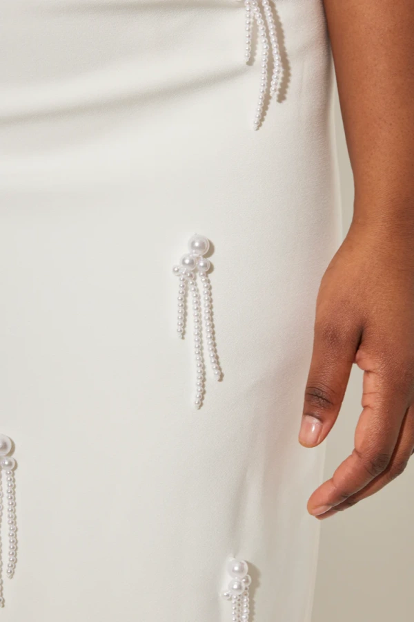 Rent The Ultimate Muse Embellished Midi Dress - Odd Muse | HURR