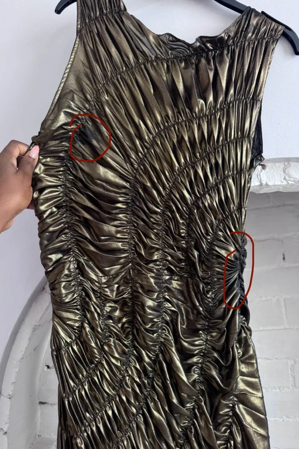slim fit dress slacks Georgia Hardinge - Shop main image 1