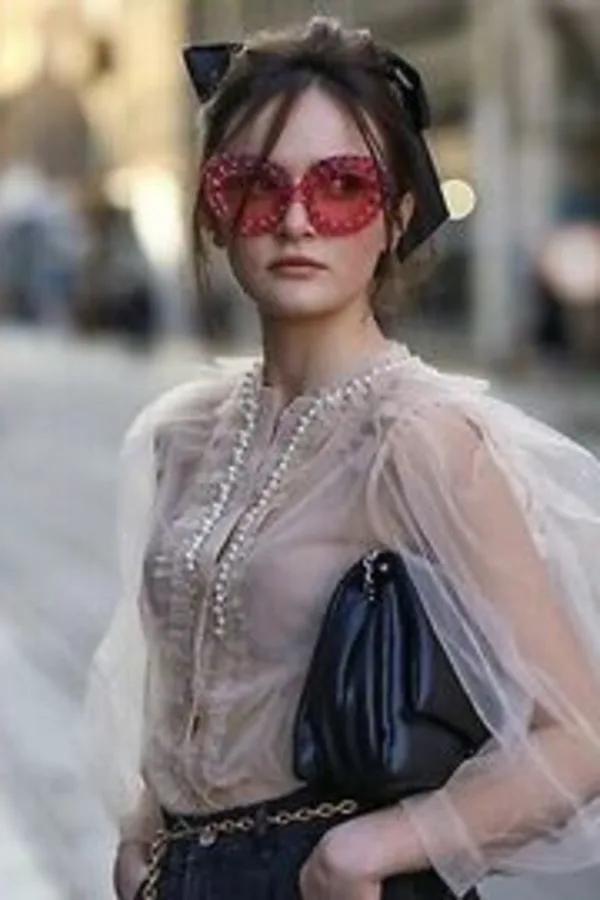 SIMONE ROCHA x H&amp;M サングラス Rent Pink Statement Sunglasses - Simone Rocha x H&M | HURR