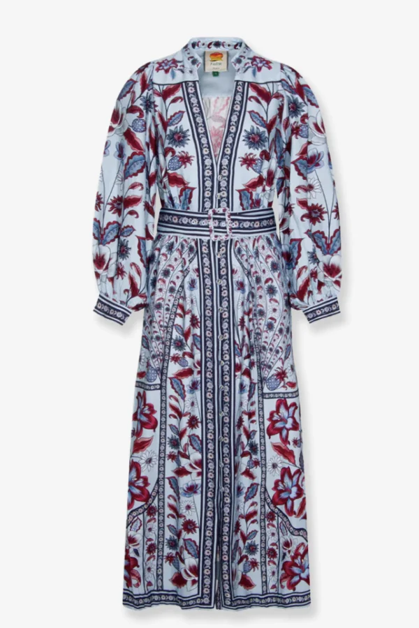 Rent Marcelle Maxi Dress - Farm Rio | HURR