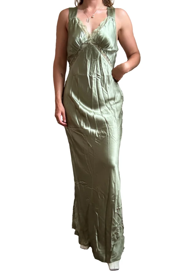 chania silk dress Victoria_Fuller on LTK