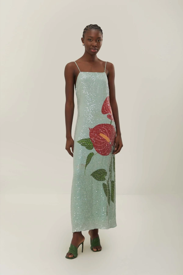 ruched midi dress Bebe Midi Dress
