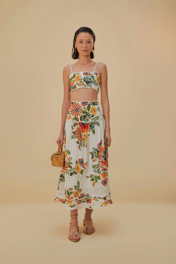 Rent Delicate Garden Co-ord - Farm Rio | HURR