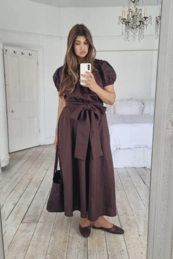 Jovanna Linen Top