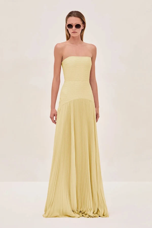 Alexis Sunniva Dress Woven Dresses 600065046yel main image 1