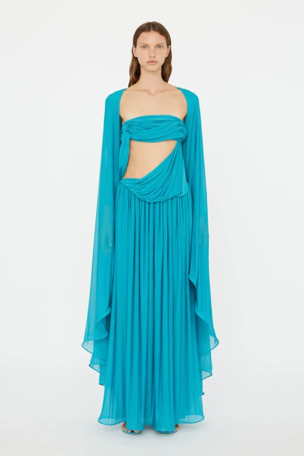 jersey dress green Jeanne Silk Jersey Wrap Dress – Diane von Furstenberg