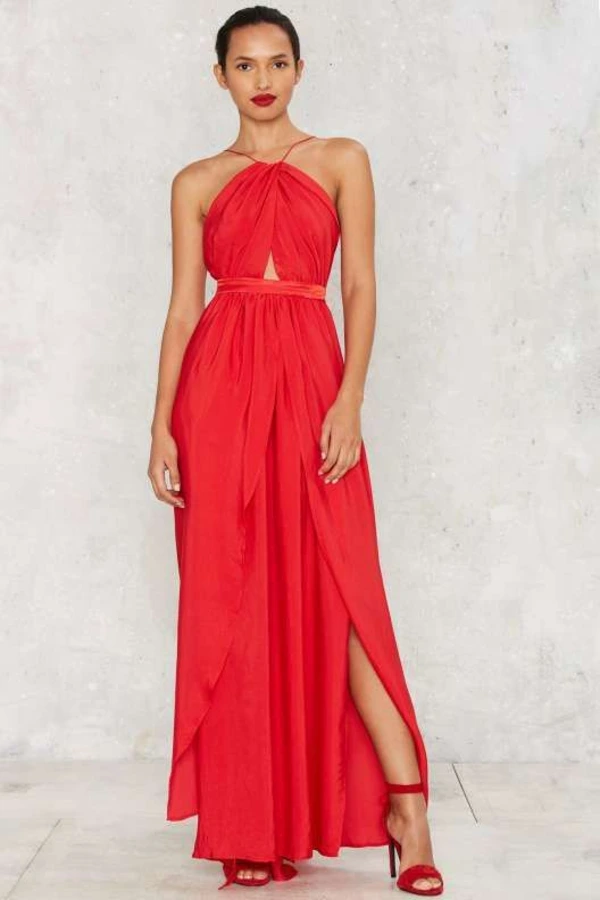Rent Red floaty dress - The Jetset Diaries | HURR