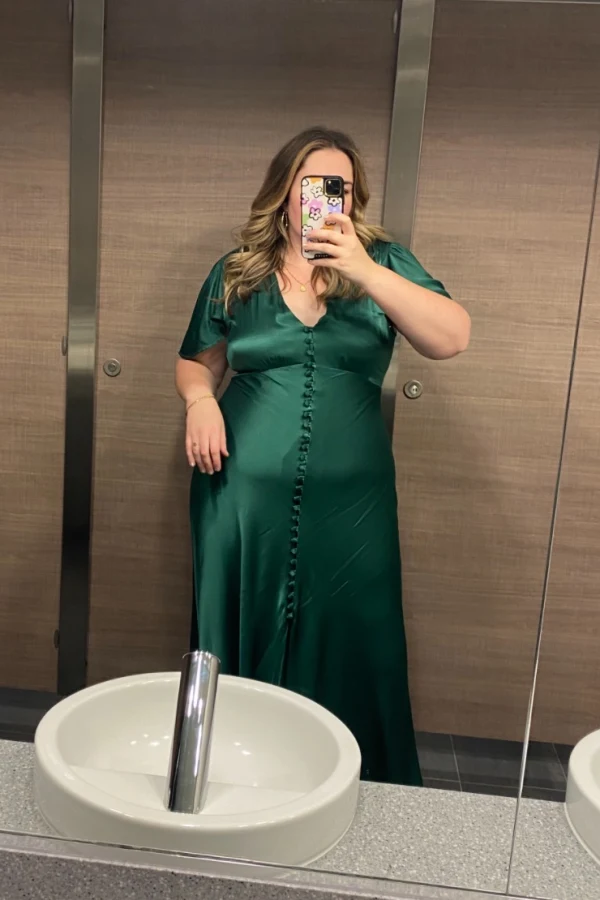 Rent DELPHINE DRESS - Ghost | HURR