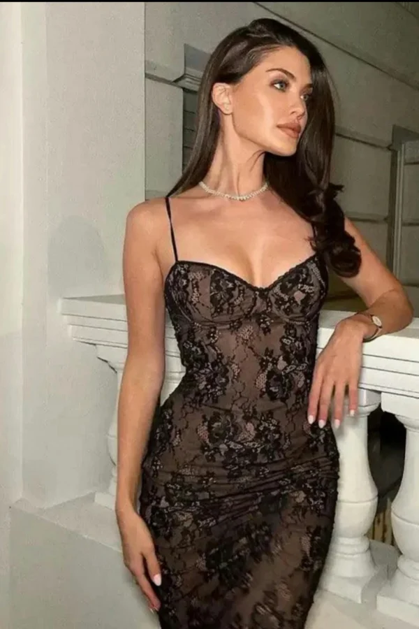 chinese dress ladies JULIANNA LACE DRESS main image 0