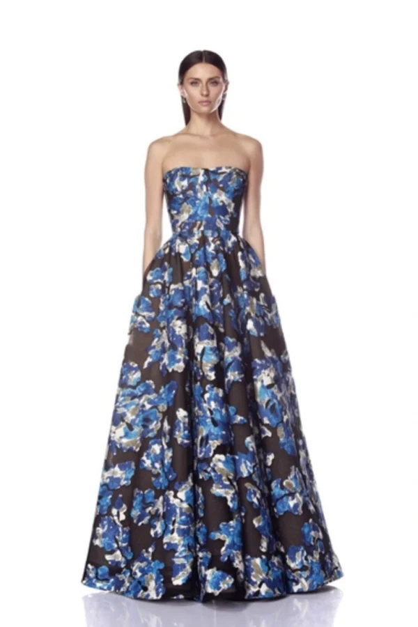 Rent ROBE MAXI CASSANDRA - Bronx and Banco | HURR