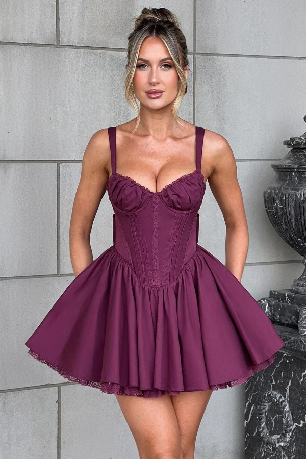 knee length dresses for ladies Josie Mini Dress
